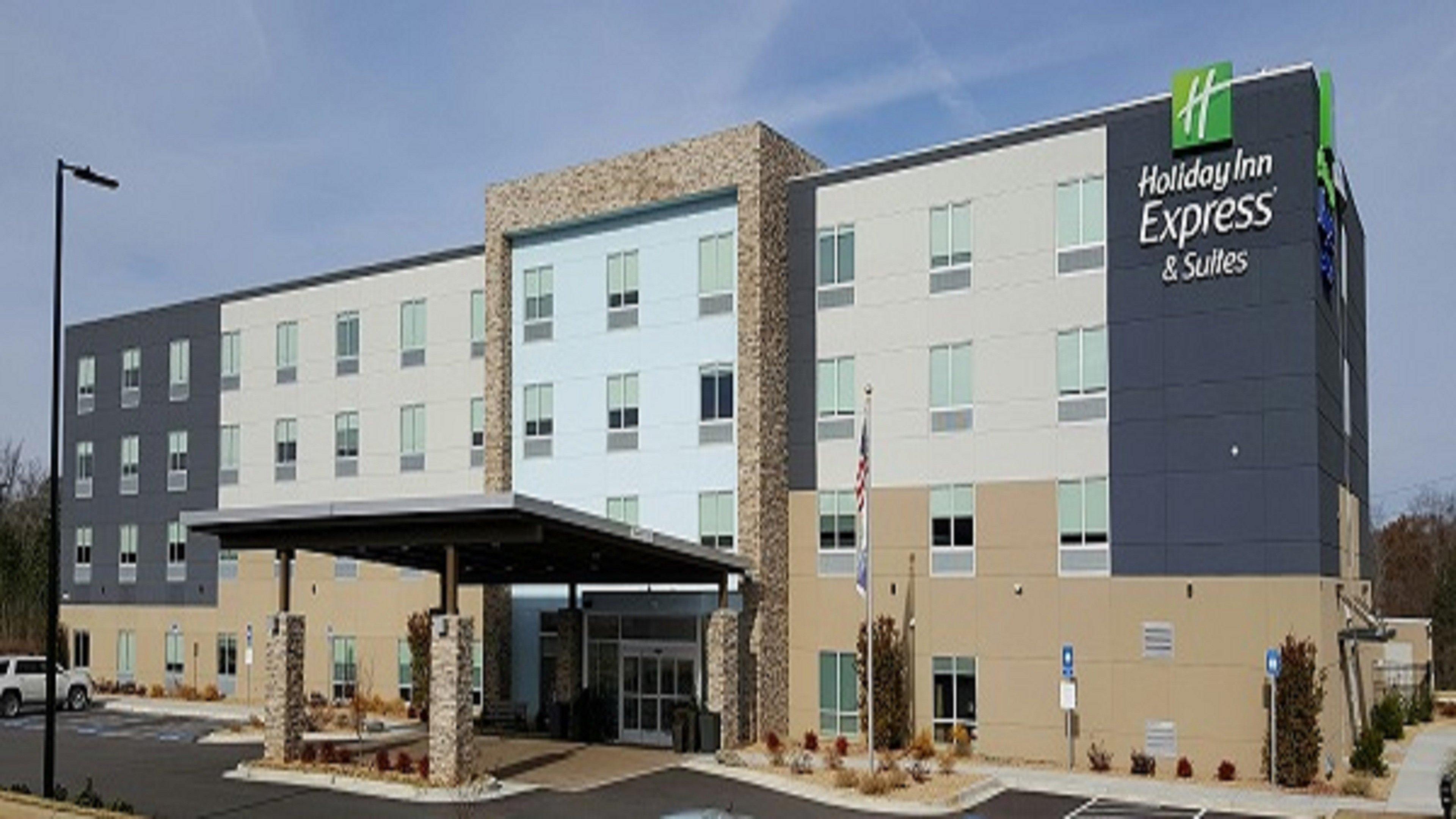 Holiday Inn Express & Suites Macon North By Ihg Екстер'єр фото