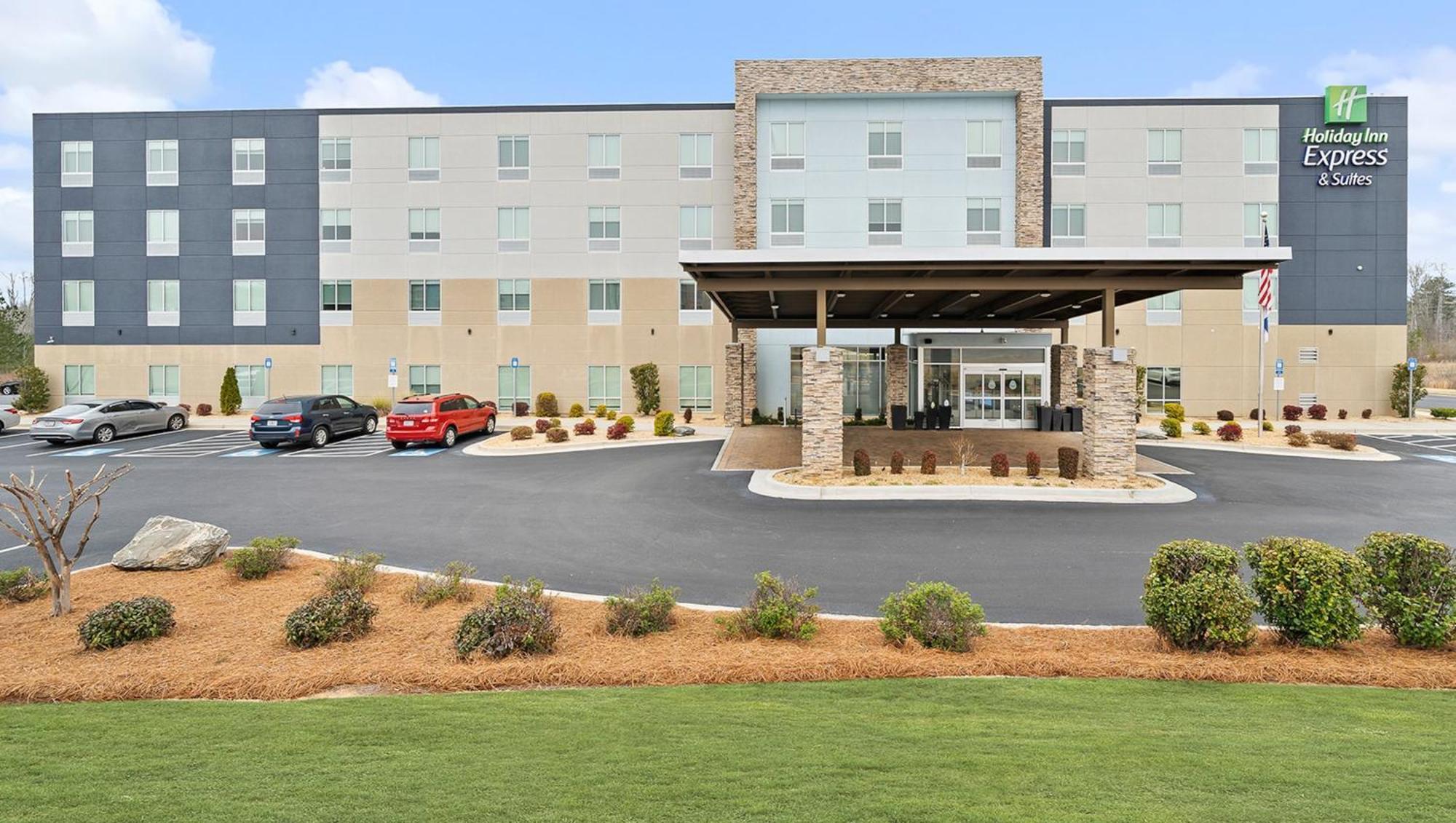 Holiday Inn Express & Suites Macon North By Ihg Екстер'єр фото